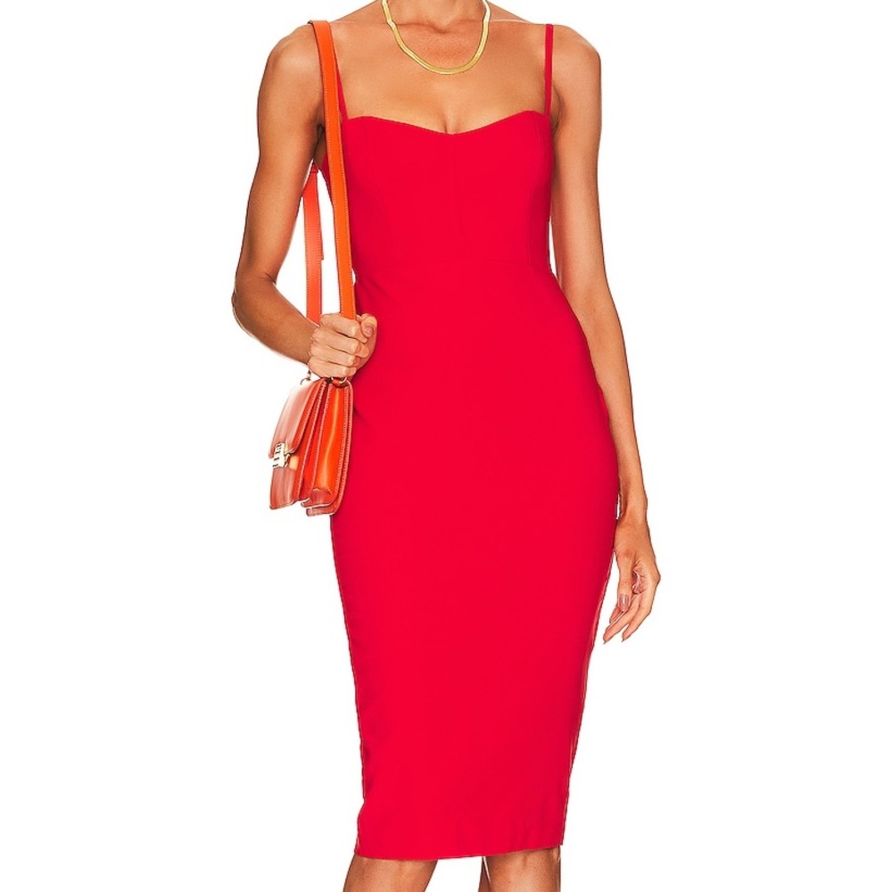 Revolve- Nookie Allure Midi Dress